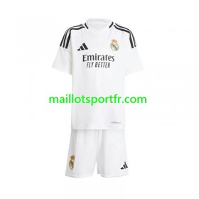 Maillot de Foot Real Madrid Enfant Domicile 2024/25